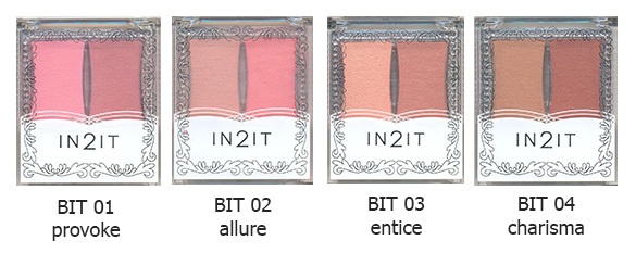 IN2IT Waterproof Twin Blush 